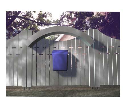 Staket i 3d